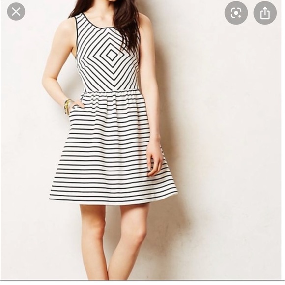 Anthropologie Dresses & Skirts - Anthropologie Maeve striped dress 👗